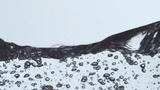 Νερό Χύνοντας Και Πιτσιλίζοντας Πυροβόλησε Phantom Flex 1000 Καρέ Ανά — Αρχείο Βίντεο
