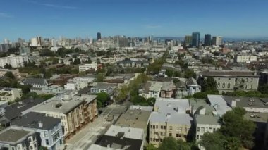 San Fransisco, California, havadan çekim