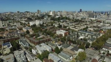 San Fransisco, California, havadan çekim