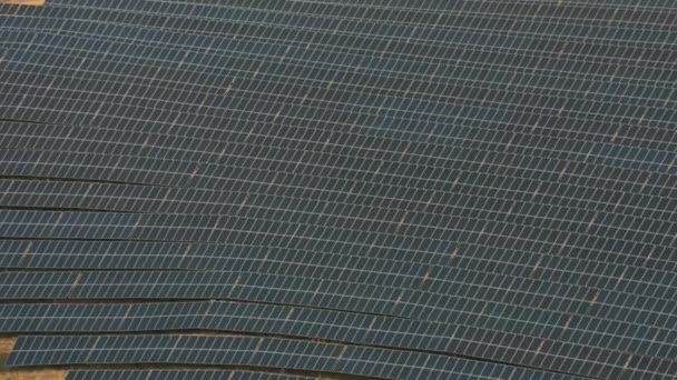 Όρεγκον Περίπου 2017 Αεροφωτογραφία Των Ηλιακών Συλλεκτών — Αρχείο Βίντεο