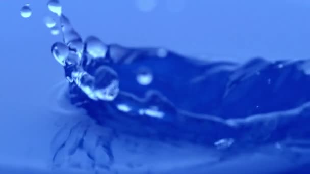 Water Splash Slow Motion — Stock Video