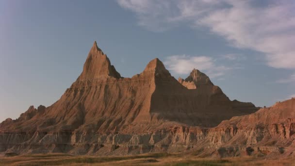 Badlands National Park Dakota Sul — Vídeo de Stock