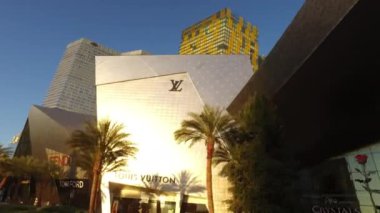 Las Vegas, Nevada, ABD - 20 Nisan 2016 Las Vegas Bulvarı 'nda
