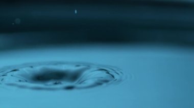 Su damlası, Fantom Flex 4K 'de saniyede 1000 kare çekiliyor.