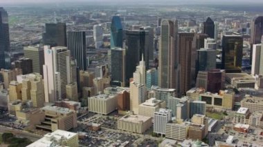 Dallas, Teksas - 2017: Gündüz kuşağı Dallas, Teksas