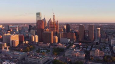 Philadelphia, Pennsylvania 'nın hava manzarası