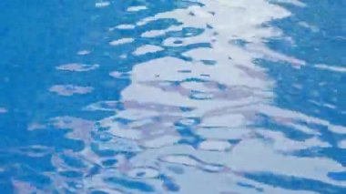 Su havuzu dalgalanma dokusu