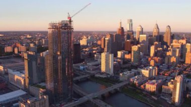 Philadelphia, Pennsylvania 'nın hava manzarası