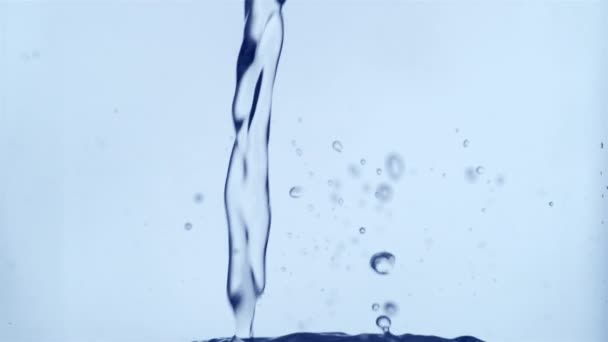 Water pouring and splashing, shot with Phantom Flex 4K at 1000 frames per second