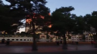 Las Vegas, Nevada, ABD - 20 Nisan 2016 Bellagio 'nun Las Vegas Strip' i