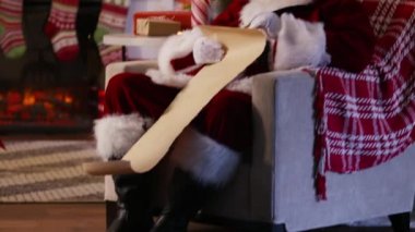 Noel Baba listesinde yazma