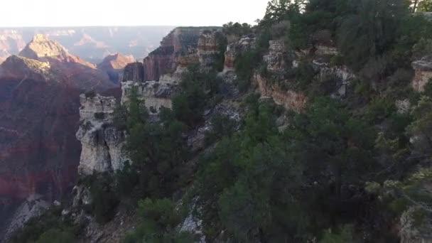 Grand Canyon Légi Felvétel — Stock videók