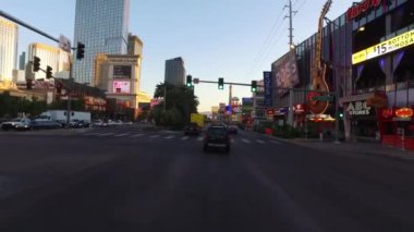 Las Vegas, Nevada, ABD - 20 Nisan 2016 Las Vegas Bulvarı 'nda