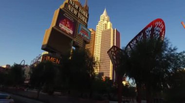 Las Vegas, Nevada, ABD - 20 Nisan 2016 Las Vegas Bulvarı 'nda