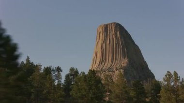 Şeytani Dağ Kulesi, Wyoming