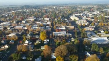 McMinnville, Oregon 'un hava videosu
