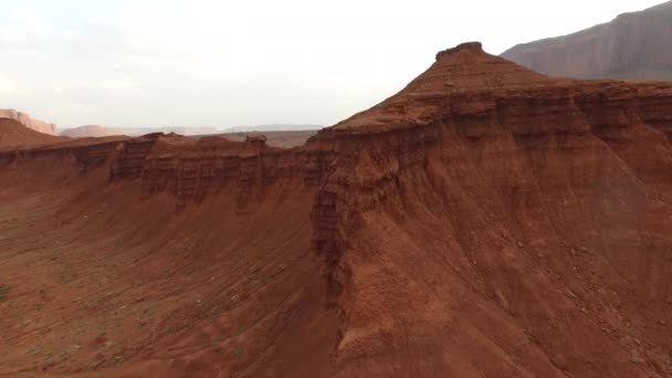 Foto Aérea Monument Valley — Vídeos de Stock