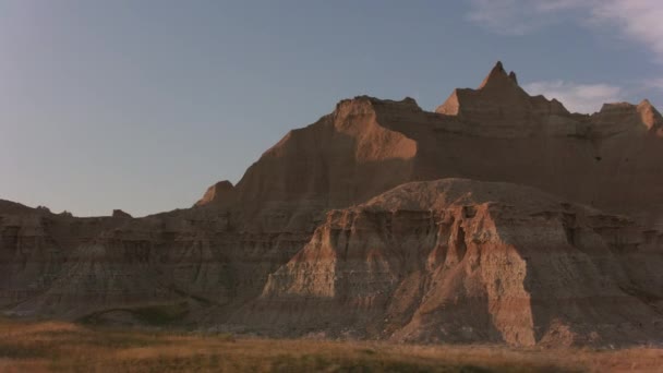 Parc National Des Badlands Dakota Sud — Video