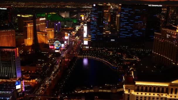 Las Vegas Nevada Eua Novembro 2014 Vista Aérea Las Vegas — Vídeo de Stock