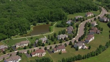 New Jersey 2017 dolaylarında, New Jersey 'de havadan ev yapımı. Cineflex ve RED Epic-W Helyum ile çekilmiştir..