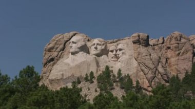 rushmore Dağı Ulusal Anıtı, Güney dakota