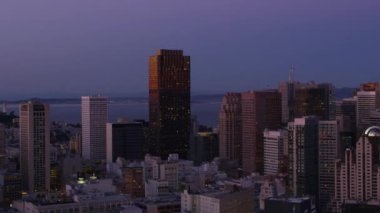 San Francisco hava görüntüleri, Kaliforniya, ABD