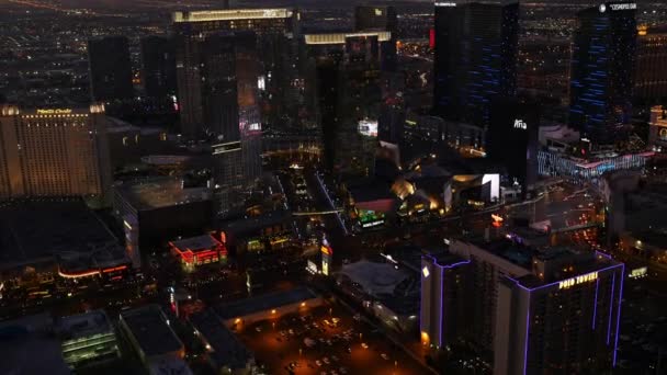 Las Vegas Nevada Verenigde Staten November 2014 Luchtfoto Van Las — Stockvideo