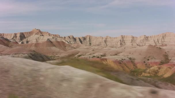 Badlands National Park Dakota Sul — Vídeo de Stock