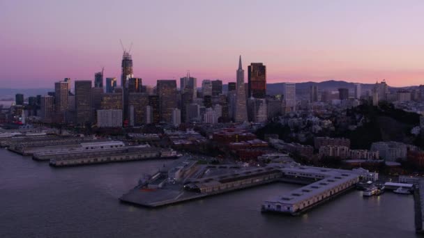 Imágenes Aéreas San Francisco California — Vídeos de Stock