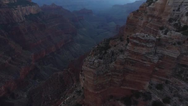 Uitzicht Grand Canyon — Stockvideo
