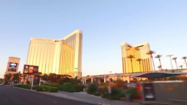 Las Vegas, Nevada, ABD - 20 Nisan 2016 Las Vegas Bulvarı 'nda