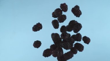 Blackberry 'ler yavaş çekimde, Fantom Flex 4K ile saniyede 1000 kare ile çekiliyor.