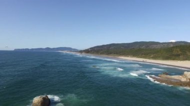 Pasifik Şehri Oregon 'un hava görüntüsü