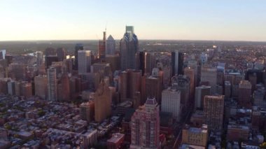 Philadelphia, Pennsylvania 'nın hava manzarası