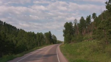 Black Hills, Güney Dakota 'dan geçerken