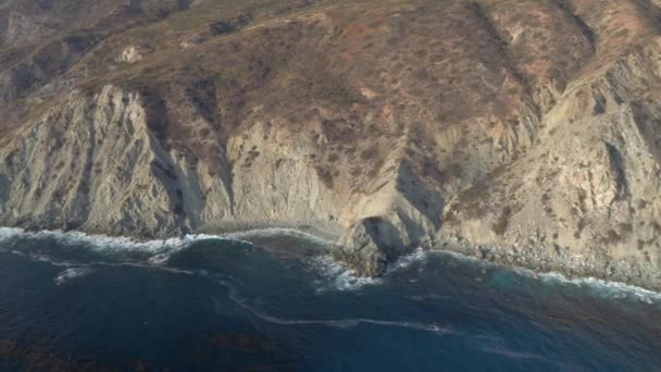 Flygfoto Över Catalina Island Kalifornien — Stockvideo