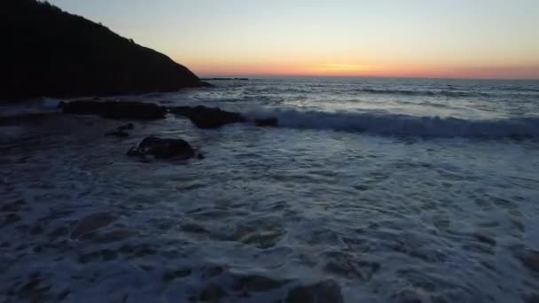 오리건주 해안의 — 비디오