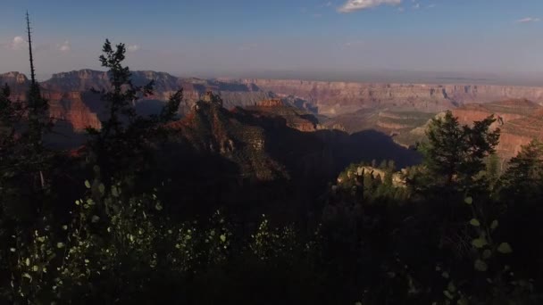 大峡谷空中景观 — 图库视频影像