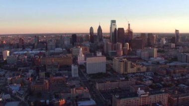 Philadelphia, Pennsylvania 'nın hava manzarası