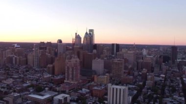 Philadelphia, Pennsylvania 'nın hava manzarası