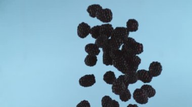 Blackberry 'ler yavaş çekimde, Fantom Flex 4K ile saniyede 1000 kare ile çekiliyor.