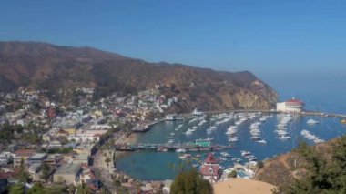 Avalon ve Liman, Catalina Adası, Kaliforniya