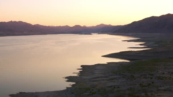 美国科罗拉多河的空中景观 — 图库视频影像