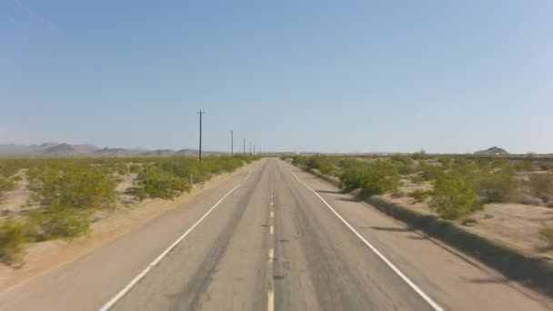 Jazda Autostradzie Materiał Filmowy — Wideo stockowe