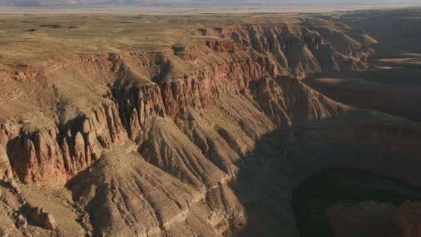 Grand Canyon Arizona Circa 2019 Luchtfoto Van Grand Canyon Bij — Stockvideo