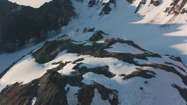 Mount Saint Helens Washington Circa 2019 Veduta Aerea Delle Bocche — Video Stock