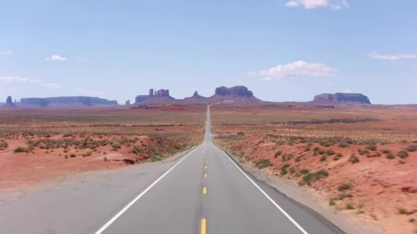 Conducir Por Carretera Imágenes Movimiento — Vídeos de Stock