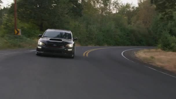 Portland Oregon Sekitar Tahun 2020 Mobil Sport Eksotis Mclaren Mengemudi — Stok Video