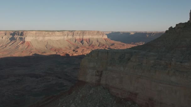 Grand Canyon Arizona Circa 2019 Luchtfoto Van Grand Canyon Bij — Stockvideo