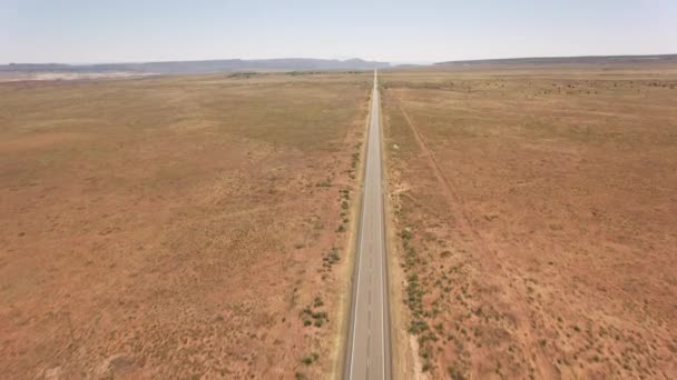 Bryce Canyon Utah Circa 2019 Vista Aérea Del Camino Desierto — Vídeos de Stock